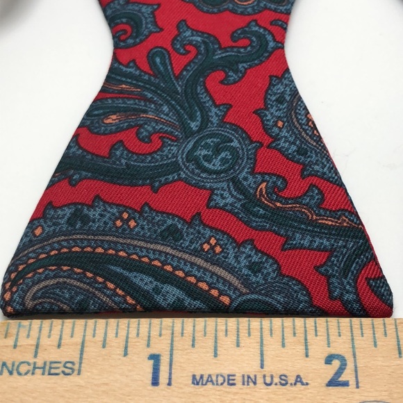 VTG Bow Tie Jarrod’s Paisley Pattern - Picture 2 of 8